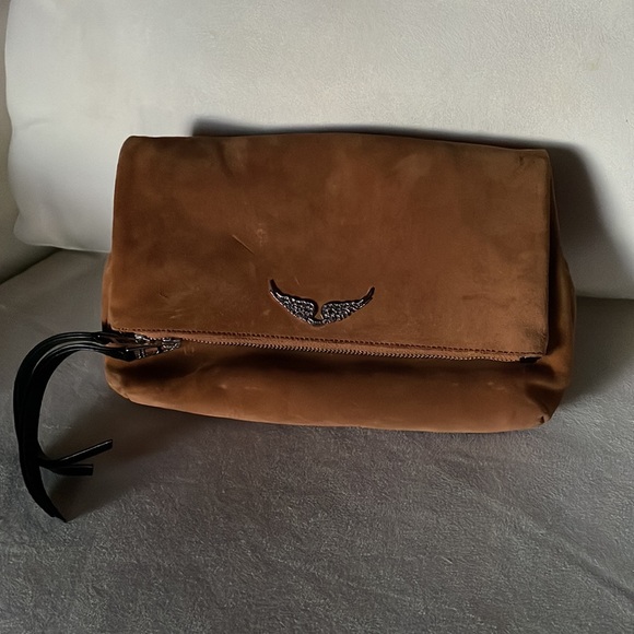 Zadig & Voltaire suede bag - Picture 10 of 16